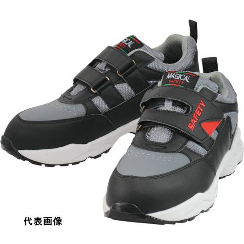 4982841397302｜785-7501 [MGCL650G270] 1足販売商品画像については実際の製品と異なる場合がございます。あくまでも商品のスペックをご確認の上ご注文をお願いいたします。※この商品は受注発注の商品です。その為メーカーに在庫がない場合がございます。その場合は大変申し訳ございませんがキャンセルとさせて頂きます。予めご了承下さい。785-7501特長肉厚のEVAミッドソールが優れたクッション性を発揮し、かかとや膝への負担を軽減します。油の付着した床面でも変質しにくく、安心して使える耐油底を採用しました。脱ぎ履きのしやすいマジックタイプです。用途普通作業。仕様寸法(cm)：27.0足幅サイズ：EEE色：グレー規格：JSAA 認定合格品(A種)仕様2JSAA：認定合格品(A種)通気踵衝撃吸収耐油底材質_仕上鋼製先芯アッパー材:合皮＋メッシュ底材:EVA＋ゴム質量840.000G原産国中国JANコード4982841397302「ルーペスタジオ」では、拡大鏡(虫眼鏡/ルーペ)、双眼鏡、単眼鏡、望遠鏡などのレンズ製品を主に取り扱っております。工具製品は常には在庫しておらずお取りよせとなります。ご了承下さい。プロテクティブスニーカー プロテクティブスニーカー（JSAA　A種認定）MARUGO マジカルセーフティー＃650 関連商品へ