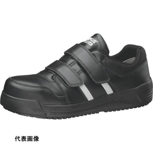 ミドリ安全 超耐滑ワイド樹脂先芯入りスニーカー MPH-15N 27.5cm [MPH-15N-BK-27.5] 販売単位：1 送料無料(4.0)