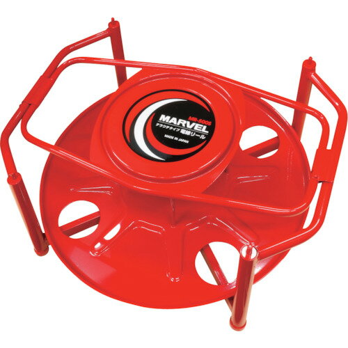 MARVEL 電線リール ブレーキ付き [MR-500S] MR500S 販売単位：1 送料無料