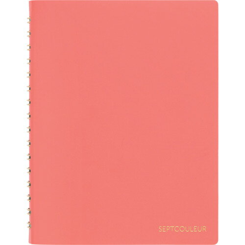 マルマン A6 ノート セプトクルール ピンク [N769-08] N76908 販売単位：1