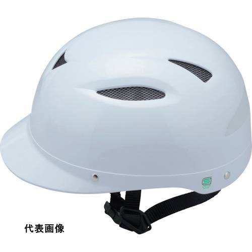 トーヨーセーフティ ヘルメット 通気孔付き自転車用ヘルメット Lサイズ [NO.530-L] NO.530L 販売単位：1