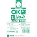 オークラ OK袋0.03mm2号サイドシール [OK(30)2SIDE] OK302SIDE 販売単位：1