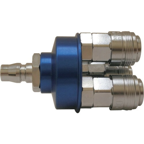 4582114625622｜544-7425 [OLKO3 ] 1個販売商品画像については実際の製品と異なる場合がございます。あくまでも商品のスペックをご確認の上ご注文をお願いいたします。※この商品は受注発注の商品です。その為メーカーに在庫がない場合がございます。その場合は大変申し訳ございませんがキャンセルとさせて頂きます。予めご了承下さい。544-7425特長1つの配管から複数のエアーを取り出す事が出来ます。プラグをソケットに押込むだけのワンタッチ操作です。軽量・コンパクトな為、省スペースで使用できます。仕様最高使用圧力(MPa)：1.5耐圧力(MPa)：2.0分岐数：3取入口：20型プラグ使用温度範囲(℃)：-20〜80使用流体：空気材質_仕上鋼鉄質量307.000G原産国日本JANコード4582114625622「ルーペスタジオ」では、拡大鏡(虫眼鏡/ルーペ)、双眼鏡、単眼鏡、望遠鏡などのレンズ製品を主に取り扱っております。工具製品は常には在庫しておらずお取りよせとなります。ご了承下さい。金属カップリング エア分岐管ダイセン マニホールド 関連商品へ