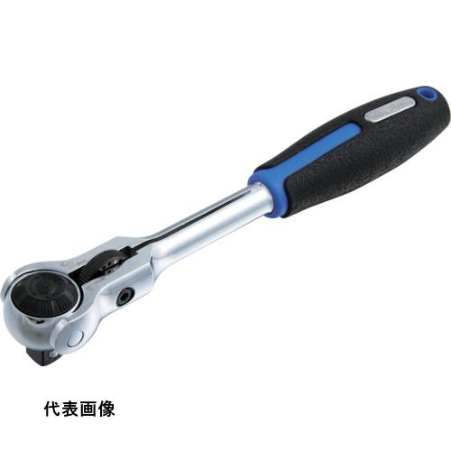 4989530609197｜853-1869 [PFR03] 1本販売こちらの商品はメール便対応商品です。メール便対応数：20（※1回のご注文で対応数の合計が101以上だとメール便は対応できませんので予めご了承下さい。) 商品画像については実際の製品と異なる場合がございます。あくまでも商品のスペックをご確認の上ご注文をお願いいたします。※この商品は受注発注の商品です。その為メーカーに在庫がない場合がございます。その場合は大変申し訳ございませんがキャンセルとさせて頂きます。予めご了承下さい。853-1869特長ギア数72山×2枚のラチェット式のため細かい送りで狭い場所での作業性に優れています。無理のない自然な動きでヘッドがフルターン、しかも任意の位置で固定できるロック機構付きです。用途自動車、バイク、機械類の整備や修理作業に。ボルトやナットの締め付け、緩め作業。仕様歯数(枚)：144差込角(mm)：凸9.5全長(mm)：199ヘッド部幅(mm)：33.4ヘッド部厚さ(mm)：31.6材質_仕上クロームバナジューム鋼質量260.000G原産国台湾JANコード4989530609197「ルーペスタジオ」では、拡大鏡(虫眼鏡/ルーペ)、双眼鏡、単眼鏡、望遠鏡などのレンズ製品を主に取り扱っております。工具製品は常には在庫しておらずお取りよせとなります。ご了承下さい。ラチェットハンドル ラチェットハンドルスエカゲ 関連商品へ