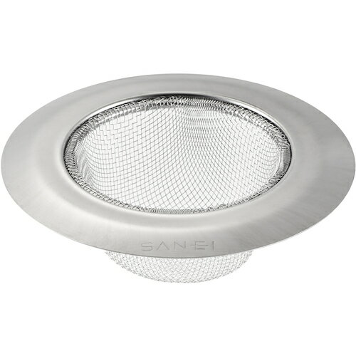 SANEI ツバ広ゴミこし [PH621A-L] PH621AL 販売単位：1