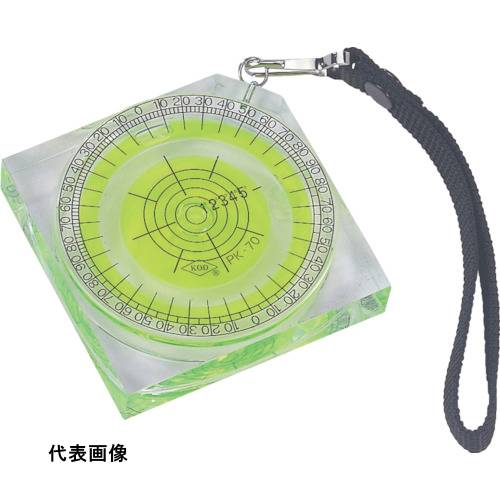 KOD ポケット傾斜計 [PK-70] 販売単位：1
