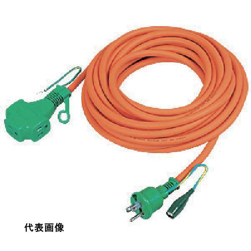 4937305006313｜421-7624 [PPT20E] 1本販売システム上、送料無料と表記されていても、沖縄県・離島宛、大型商品は追加料金をいただく場合があります。別途費用が発生する場合、システムの都合上ご購入時の自動配信メールには追加料金が含まれておりません。当店でご注文内容を確認し、別途メールにてご請求金額を連絡致します。商品画像については実際の製品と異なる場合がございます。あくまでも商品のスペックをご確認の上ご注文をお願いいたします。※この商品は受注発注の商品です。その為メーカーに在庫がない場合がございます。その場合は大変申し訳ございませんがキャンセルとさせて頂きます。予めご了承下さい。421-7624特長ポッキンプラグ付きなので、2芯・3芯のどちらでもアダプターなしに差し込めます。アース付きなので万一漏電が起きても安心です（工具が絶縁不良になった時、漏電電流を大地に逃がし感電しないようになります）。電線は、SVCT2.0mm[[*2]]×3芯（ソフト電線）を採用しているので寒冷地でも固くなりません。用途軽作業に仕様電線仕様長さ(m)：20電線仕様太さ(［［MM2］］)：2電線仕様芯数(C)：3コンセント仕様定格：15A・125V アース付コンセント仕様形状：［［三相1］］コンセント仕様個数：3電線種：SVCT色：橙コンセント仕様 個数：3ポッキンプラグ：○材質_仕上電線:SVCT2.0mm[[の2乗]]×3芯(ソフト電線)質量3.500KG注意屋内型です。雨天の屋外では使用しないでください。原産国日本JANコード4937305006313「ルーペスタジオ」では、拡大鏡(虫眼鏡/ルーペ)、双眼鏡、単眼鏡、望遠鏡などのレンズ製品を主に取り扱っております。工具製品は常には在庫しておらずお取りよせとなります。ご了承下さい。延長コード 延長コード（アース付）NICHIDO トリプルポッキン延長コード アース付 関連商品へ