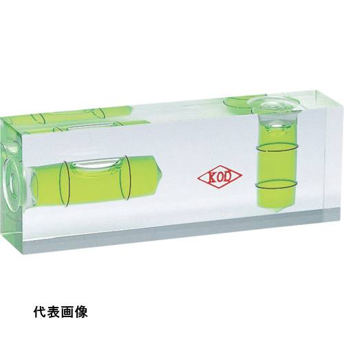 KOD 平型アイベル水平器 [PW-25-70] 販売単位：1