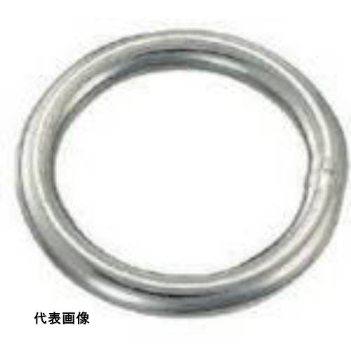 水本 ステンレス 丸リンク 線径5mm内径50mm [R-5-50] 販売単位：1