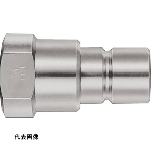 4992338023614｜778-0711 [S2106PSUSFKM ] 1個販売システム上、送料無料と表記されていても、沖縄県・離島宛、大型商品は追加料金をいただく場合があります。別途費用が発生する場合、システムの都合上ご購入時の自動配信メールには追加料金が含まれておりません。当店でご注文内容を確認し、別途メールにてご請求金額を連絡致します。商品画像については実際の製品と異なる場合がございます。あくまでも商品のスペックをご確認の上ご注文をお願いいたします。※この商品は受注発注の商品です。その為メーカーに在庫がない場合がございます。その場合は大変申し訳ございませんがキャンセルとさせて頂きます。予めご了承下さい。778-0711特長耐食性に優れたステンレス製です。独自の内面シール構造でステンレス製でありながら最高使用圧力20.6MPaを実現しました。本体材質には耐食性に優れたステンレス鋼（SUS304）を採用。海洋開発など厳しい環境下での使用に適しています。独自の「内面シール構造」を採用することでステンレス製でありながら鋼鉄製と同等の最高使用圧力20．6MPa｛210kgf／cm2｝を実現。接続後ソケットとプラグの不意な分離を防止する、分離防止機構（セーフティロック）を装備。ソケット・プラグともに自動開閉バルブを内蔵し、分離時に流体の流出を防止。ディップモールキャップを標準装備しています。仕様最高使用圧力(MPa)：20.6耐圧力(MPa)：31.0相手側取付サイズ：R3/4使用温度範囲(℃)：-20〜180使用流体：水、作動油、ガス相手側取付ねじサイズ：R 3/4仕様2両路開閉型バルブ構造：両路開閉型耐食性に優れたステンレス製。独自の「内面シール構造」で最高使用圧力20．6MPaを実現。材質_仕上本体：ステンレス鋼（SUS304）シールゴム：フッ素ゴム(FKM)質量446.000G原産国日本JANコード4992338023614「ルーペスタジオ」では、拡大鏡(虫眼鏡/ルーペ)、双眼鏡、単眼鏡、望遠鏡などのレンズ製品を主に取り扱っております。工具製品は常には在庫しておらずお取りよせとなります。ご了承下さい。金属カップリング 金属カップリング日東 S210カプラ 関連商品へ
