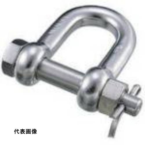 4982970143108｜849-2520 [SBM10] 1個販売商品画像については実際の製品と異なる場合がございます。あくまでも商品のスペックをご確認の上ご注文をお願いいたします。※この商品は受注発注の商品です。その為メーカーに在庫がない場合がございます。その場合は大変申し訳ございませんがキャンセルとさせて頂きます。予めご了承下さい。849-2520特長ワリピンが付いているので、ナットが外れにくくなっています。用途チェーン・ワイヤ・ロープ等の連結や、端末金具のジョイントに。特に、振動が多いなどで通常のシャックルではピンが緩む可能性のある場所に。仕様ねじ径：M10使用荷重(kN)：5.88B(mm)：20D(mm)：10L(mm)：40d(mm)：20t(mm)：10材質_仕上材質：ステンレス(SUS304)仕上げ：バレル研磨仕上げ質量135.000G原産国中国JANコード4982970143108「ルーペスタジオ」では、拡大鏡(虫眼鏡/ルーペ)、双眼鏡、単眼鏡、望遠鏡などのレンズ製品を主に取り扱っております。工具製品は常には在庫しておらずお取りよせとなります。ご了承下さい。荷役金具 シャックル水本 ステンレス SBMシャックル 関連商品へ