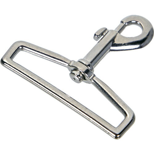 TRUSCO トラスコ中山 ニッケルメッキ スイベルベルトナスカン 53mm ベルト幅50mm [SEB-50] SEB50 販売..