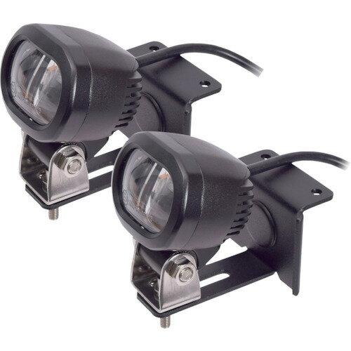 サンコー フォークリフトセーフティLEDレーザー2個セット [SFLSLEDSP] SFLSLEDSP 販売単位：1 送料無料