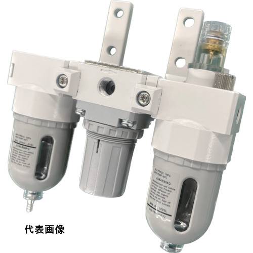TAIYO エアコントロールユニット/3点セット(ブラケット付)Rc1/4 [SFRL3-08-B] SFRL308B 販売単位：1 送料無料