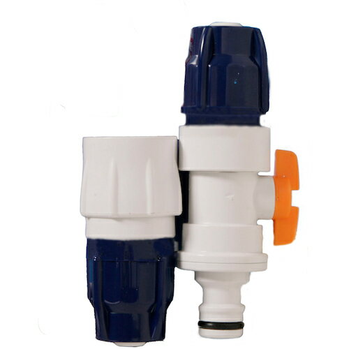 IRIS 168236 コック付ホースジョイントニップル・ワンタッチコネクターΦ12-15セッ [SGP-107SD] 販売単位：1