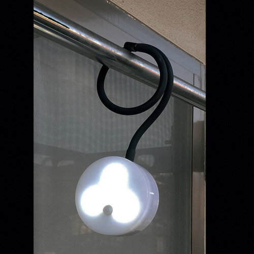 リーベックス ミニセンサーライト フレキシブルアームタイプ SL105 [SL105] SL105 販売単位：1