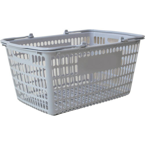 大和産業 買い物かご SL-20 ライトグレー [SL-20-LGY] SL20LGY 販売単位：1