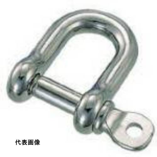 4982970025138｜849-2756 [SP13] 1個販売商品画像については実際の製品と異なる場合がございます。あくまでも商品のスペックをご確認の上ご注文をお願いいたします。※この商品は受注発注の商品です。その為メーカーに在庫がない場合がございます。その場合は大変申し訳ございませんがキャンセルとさせて頂きます。予めご了承下さい。849-2756特長ねじ込みタイプのスタンダードなシャックルです。用途連結金具として使用します。仕様ねじ径：W1/2使用荷重(kN)：4.90B(mm)：26L(mm)：52D1(mm)：13D2(mm)：13d(mm)：26材質_仕上材質：ステンレス(SUS304)仕上げ：バレル研磨仕上げ質量290.000G原産国台湾JANコード4982970025138「ルーペスタジオ」では、拡大鏡(虫眼鏡/ルーペ)、双眼鏡、単眼鏡、望遠鏡などのレンズ製品を主に取り扱っております。工具製品は常には在庫しておらずお取りよせとなります。ご了承下さい。荷役金具 シャックル水本 ステンレス ネジシャックル 関連商品へ