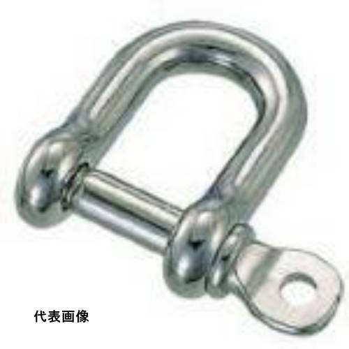 水本 ステンレス ネジシャックル 呼び7mm ねじ径M7 [SP-7] 販売単位：1