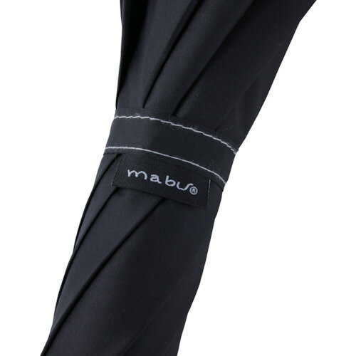 mabu 超軽量EXラージマルチ長傘75 hane ブラック [SMV-41271] SMV41271 販売単位：1 送料無料
