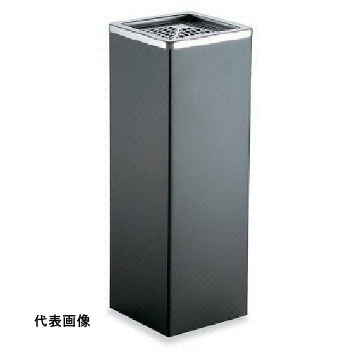 テラモト 角型灰皿GPX-28B [SS-955-100-0] 販売単位：1 送料無料