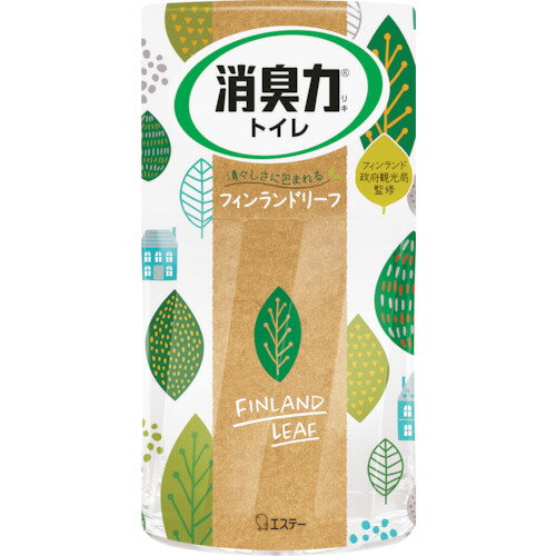 エステー 消臭力トイレ用 フィンランドリーフ [ST12750] ST12750 販売単位：1