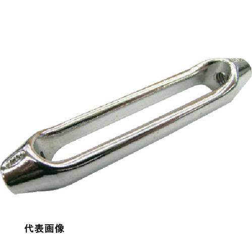 水本 ステンレス 枠式ターンバックル枠のみミリネジ 捻子径M8 [TB-8M] 販売単位：1