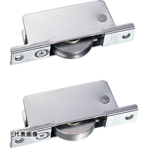 4942624119194｜8496646 [TBS0361] 1個販売商品画像については実際の製品と異なる場合がございます。あくまでも商品のスペックをご確認の上ご注文をお願いいたします。※この商品は受注発注の商品です。その為メーカーに在庫がない場合がございます。その場合は大変申し訳ございませんがキャンセルとさせて頂きます。予めご了承下さい。8496646特長下面から調整する戸車です。用途ガラス戸・公共施設・一般住宅・病院など仕様許容荷重(daN)：24.5許容荷重(kgf)：25車輪径(mm)：35車輪幅(mm)：9取付座A(mm)：96取付座B(mm)：17.5取付穴径P(mm)：4取付ピッチ(mm)：84仕様2ベアリング入ステンレス車(SUS303)材質_仕上枠：ステンレス（SUS304）車輪：ステンレス（SUS303）質量120.000G原産国日本JANコード4942624119194「ルーペスタジオ」では、拡大鏡(虫眼鏡/ルーペ)、双眼鏡、単眼鏡、望遠鏡などのレンズ製品を主に取り扱っております。工具製品は常には在庫しておらずお取りよせとなります。ご了承下さい。戸車 重量戸車（ダクタイル車）ヨコヅナ 調整戸車17型ステン枠BRG入ステンレス車 関連商品へ