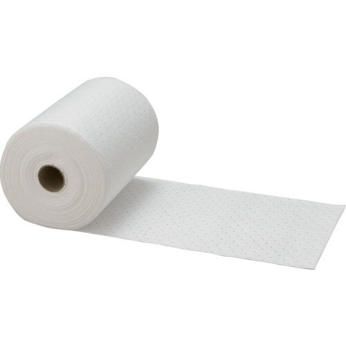 TRUSCO トラスコ中山 油吸着シート 油専用 ロールタイプ ミシン目入り (1巻入) [TCRR-418] TCRR418 販..