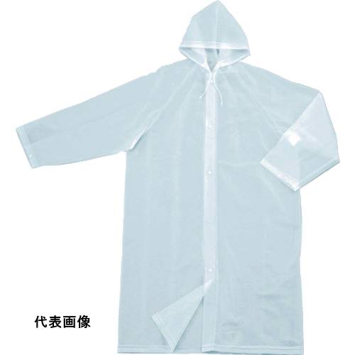 TRUSCO トラスコ中山 まとめ買い 携帯用EVAレインコート 10着 [TN-307A-10P] TN307...