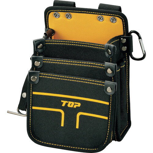TOP 電工用腰袋3段タイプ(小) [TPD-301S] TPD301S 販売単位：1 送料無料