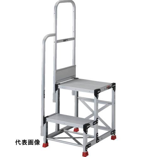 TRUSCO �ȥ饹���滳 ������������Ƨ�� 2�� �⤵0.6m ŷ����ˡ600��400 �ʹ�300mm �����Ҽꤹ���դ� [TSF-266-TK300] TSF266TK300 ����ñ�̡�1 ����̵��