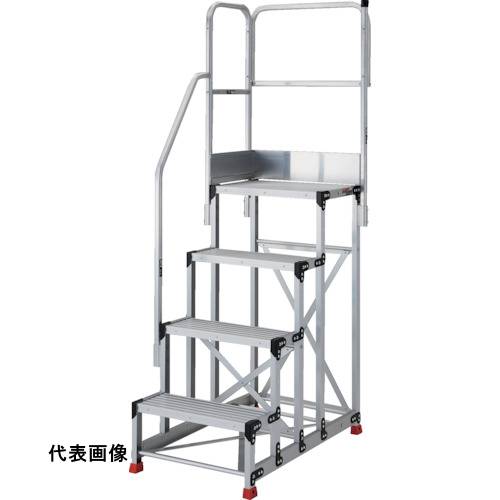 TRUSCO �ȥ饹���滳 ������������Ƨ�� 4�� �⤵1.2m ŷ����ˡ1000��400 �ʹ�300mm �����Ҽꤹ��ŷ�������դ� [TSF-41012-T...