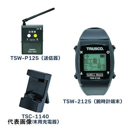 TRUSCO トラスコ中山 “ヨベルウォッチ” スターターキット [TSW2125-KIT] TSW2125KIT 販売単位：1 送料無料