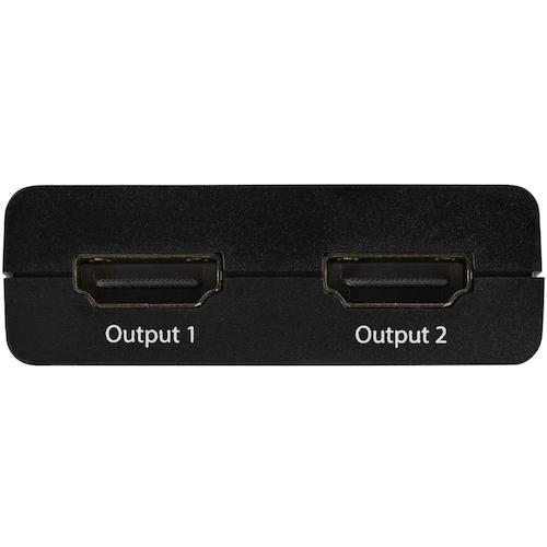 StarTech �ӥǥ����ץ�å���/HDMI/1����2����/4K30Hz/USB�ѥ/7.1ch [ST122HD4KU] ST122HD4KU ����ñ�̡�1 ����̵��