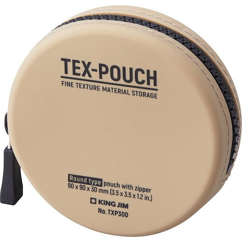 LOW TEX-POUCH ROUND - [TXP300-BE] TXP300BE ̔PʁF1