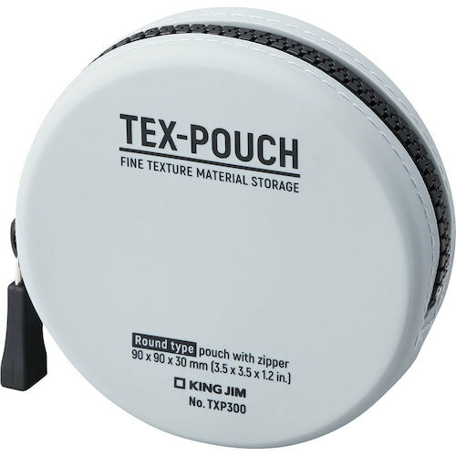LOW TEX-POUCH ROUND N [TXP300-GR] TXP300GR ̔PʁF1
