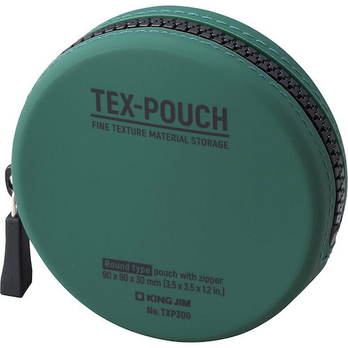 LOW TEX-POUCH ROUND J- [TXP300-KH] TXP300KH ̔PʁF1