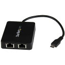 X^[ebN LANA_v^[/USB-C/2x RJ45/10/100/1000Mbps/1x USB-A|[g [US1GC301AU2R] US1GC301AU2R ̔PʁF1 