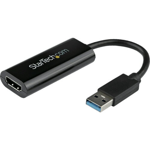 スターテック ディスプレイアダプター/USB-A - HDMI/USB 3.0/1080p/Winのみ [USB32HDES] USB32HDES 販売単位：1 送料無料