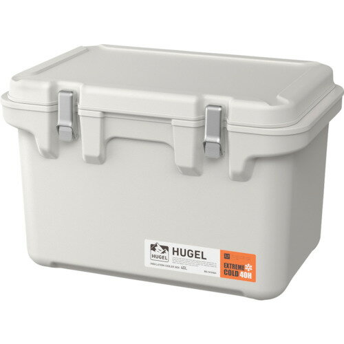 IRIS 290519 HUGEL 真空断熱クーラーボックス 40L ホワイトアッシュ [VITC-40-WA] VITC40WA 販売単位：..