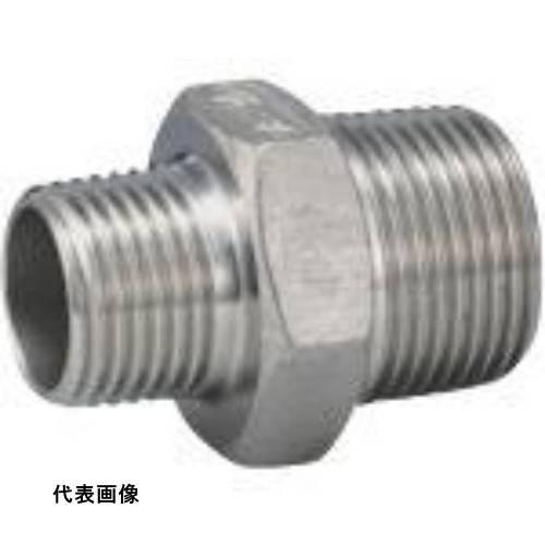 FLOBAL 異径ニップル(SCS13A) 04101613 [VRN-0804] 販売単位：1