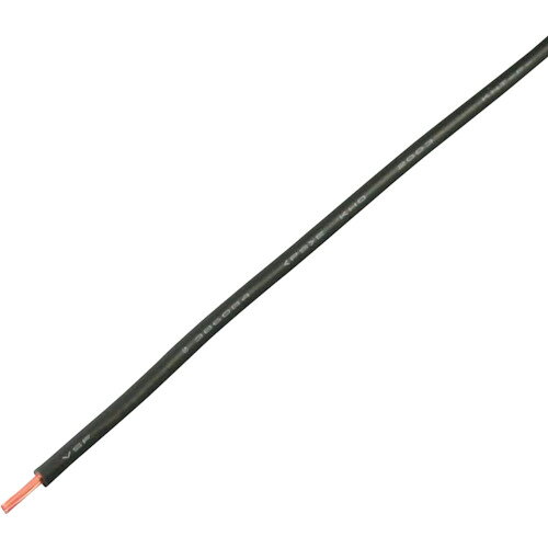 4930393011207｜5622558 [VSF0.75SQ10MBK ] 1巻販売商品画像については実際の製品と異なる場合がございます。あくまでも商品のスペックをご確認の上ご注文をお願いいたします。※この商品は受注発注の商品です。その為メーカーに在庫がない場合がございます。その場合は大変申し訳ございませんがキャンセルとさせて頂きます。予めご了承下さい。5622558特長耐水性、可とう性、加工性にすぐれています。PSE適合品です。鉛を含まない塩化ビニルを使用しています。仕様色：黒芯数：1全長(m)：10仕上がり外径(mm)：約2.7長さ(m)：10定格電圧(V)：300以下電線サイズ(［［MM2］］)：0.75仕様2定格温度 : 60℃ 定格電圧 : 300V以下質量140.000G原産国日本JANコード4930393011207「ルーペスタジオ」では、拡大鏡(虫眼鏡/ルーペ)、双眼鏡、単眼鏡、望遠鏡などのレンズ製品を主に取り扱っております。工具製品は常には在庫しておらずお取りよせとなります。ご了承下さい。電線 ビニールコードKYОWA 単心ビニルコード VSF 関連商品へ