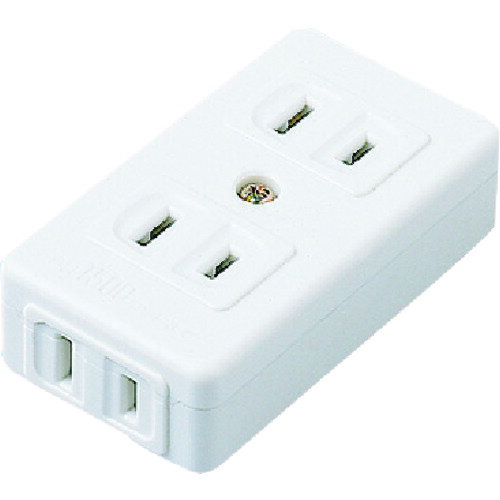Rakuten - Panasonic ベタ-テ-ブルタップ 3コ口 ホワイト [WH2163KWP] 販売単位：1