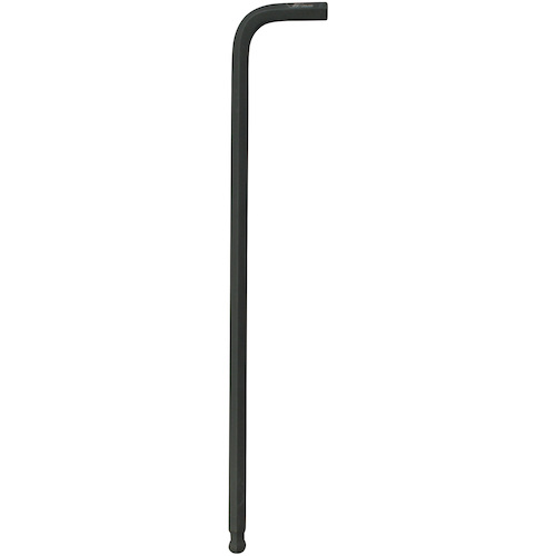 WISE ブラックボールポイント六角棒レンチ ロング 6mm [WLB330BN-60] WLB330BN60 販売単位：1