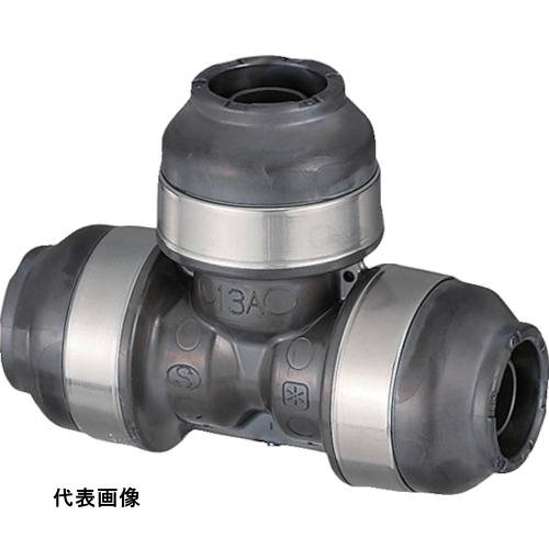 4560465620510｜515-8551 [WPT1A161316S ] 1個販売商品画像については実際の製品と異なる場合がございます。あくまでも商品のスペックをご確認の上ご注文をお願いいたします。※この商品は受注発注の商品です。その為メーカーに在庫がない場合がございます。その場合は大変申し訳ございませんがキャンセルとさせて頂きます。予めご了承下さい。515-8551特長架橋ポリエチレン管・ポリブテン管用ワンタッチ継手です。流路径が広く、流量が確保しやすい外径シール構造を採用しています。耐熱水特性・耐薬品性に優れ、粘り強く衝撃に強いPPS特殊グレードを採用しています。配管の分岐に使用します。用途給水・給湯・暖房・融雪配管用。仕様呼び径：16A(PEX)×13A×16A(PEX)最高使用圧力(MPa)：1.75使用温度範囲(℃)：-20〜95L1(mm)：87L2(mm)：46.5品名：ダブルロックジョイントP　WPT1型　異径チーズソケット　16A（PEX）×13A×16A（PEX）材質_仕上ポリフェニレンサルファイド(PPS)質量88.000G原産国日本JANコード4560465620510「ルーペスタジオ」では、拡大鏡(虫眼鏡/ルーペ)、双眼鏡、単眼鏡、望遠鏡などのレンズ製品を主に取り扱っております。工具製品は常には在庫しておらずお取りよせとなります。ご了承下さい。水道配管資材 水道配管用継手オンダ製作所 ダブルロックジョイントP WPT1型 関連商品へ