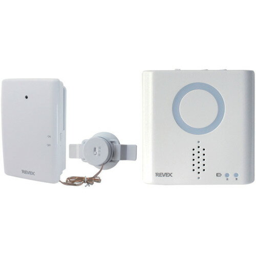 リーベックス 音・衝撃センサーチャイムセット XP760 [XP760] XP760 販売単位：1 送料無料