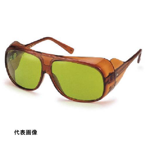 YAMAMOTO 二眼型遮光めがね 遮光度#1.7 [YW-280#1.7] YW2801.7 販売単位：1