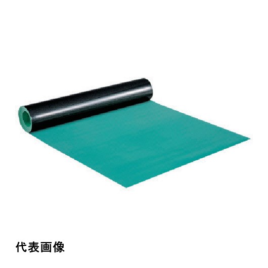 ENGINEER 導電性カラーマット 10m×1m [ZCM-01] 販売単位：1 送料無料