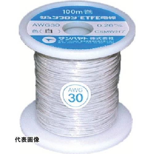 ϥ եETFE100M [AWG30-100M-WHITE] ñ̡1